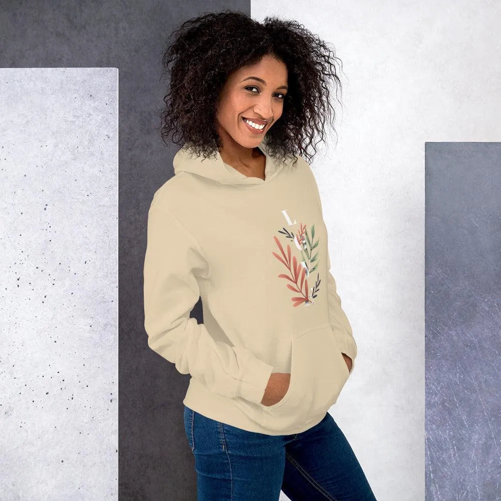 Womens Graphic Hoodie - Trent Allen Gourmet Coffee
