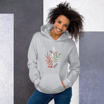 Womens Graphic Hoodie - Trent Allen Gourmet Coffee