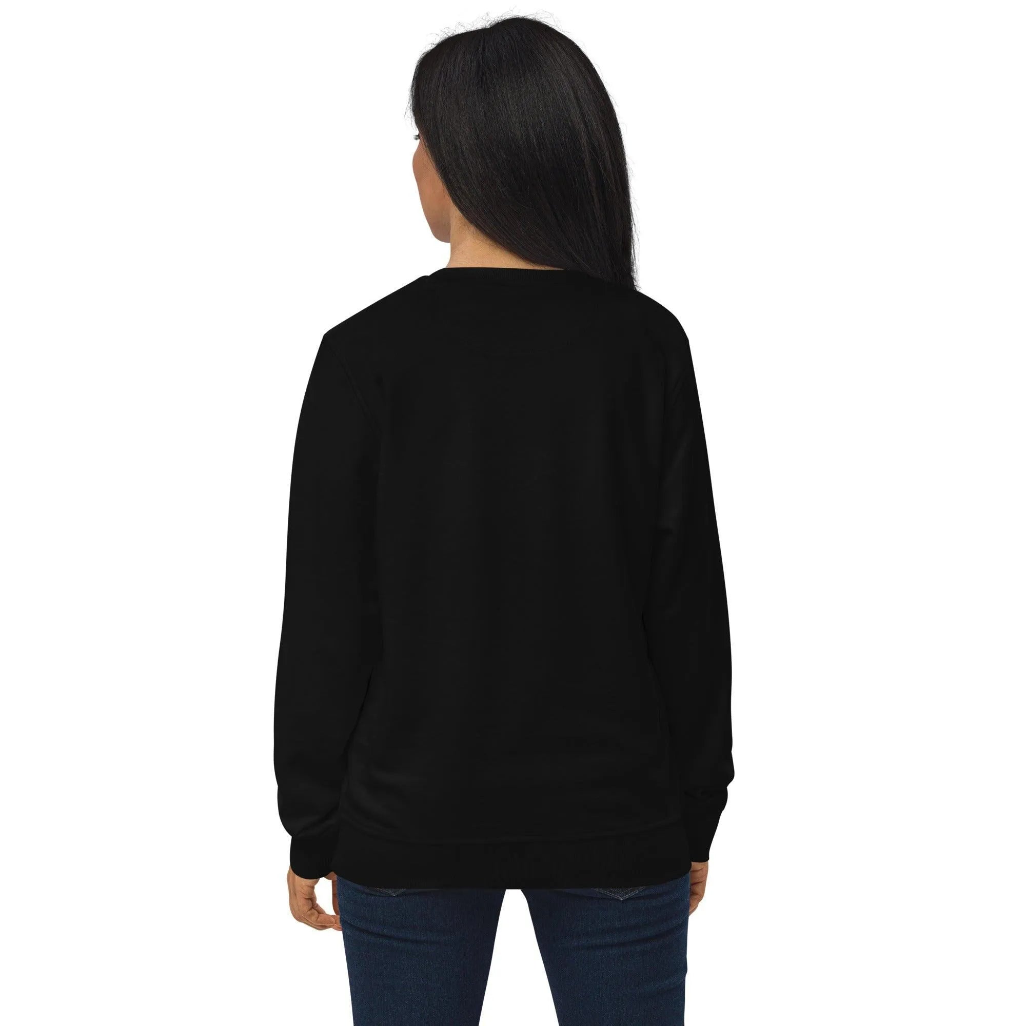 Womens Trent Allen Coffee organic sweatshirt - Trent Allen Gourmet Coffee