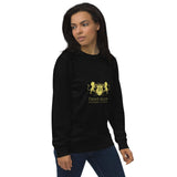 Womens Trent Allen Coffee organic sweatshirt - Trent Allen Gourmet Coffee
