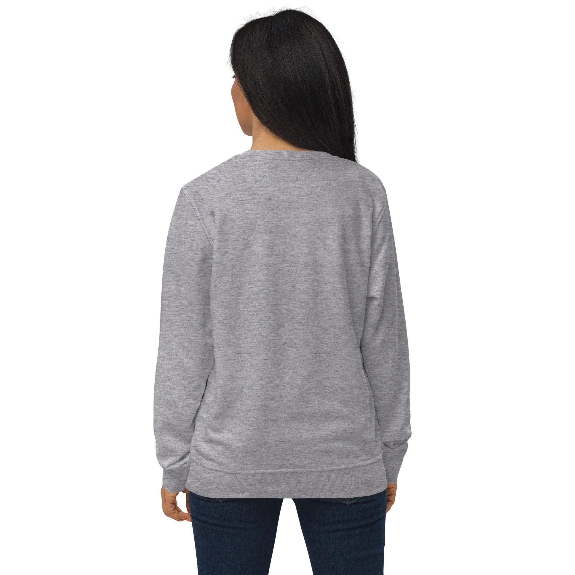 Womens Trent Allen Coffee organic sweatshirt - Trent Allen Gourmet Coffee