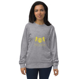 Womens Trent Allen Coffee organic sweatshirt - Trent Allen Gourmet Coffee