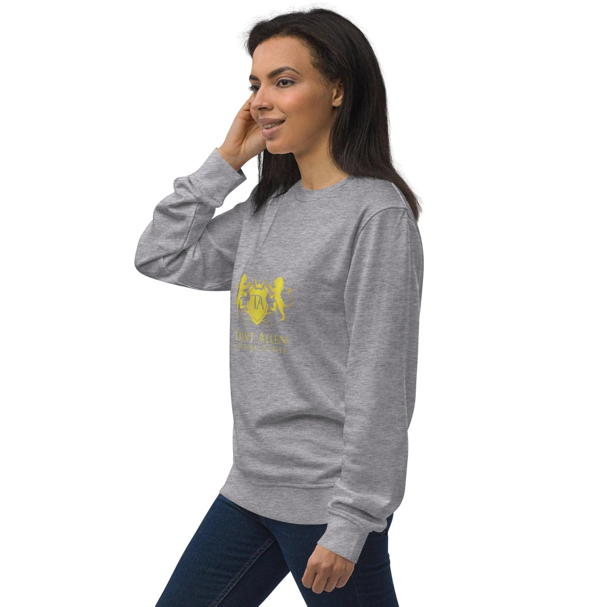 Womens Trent Allen Coffee organic sweatshirt - Trent Allen Gourmet Coffee