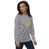 Womens Trent Allen Coffee organic sweatshirt - Trent Allen Gourmet Coffee
