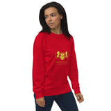 Womens Trent Allen Coffee organic sweatshirt - Trent Allen Gourmet Coffee