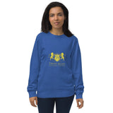 Womens Trent Allen Coffee organic sweatshirt - Trent Allen Gourmet Coffee