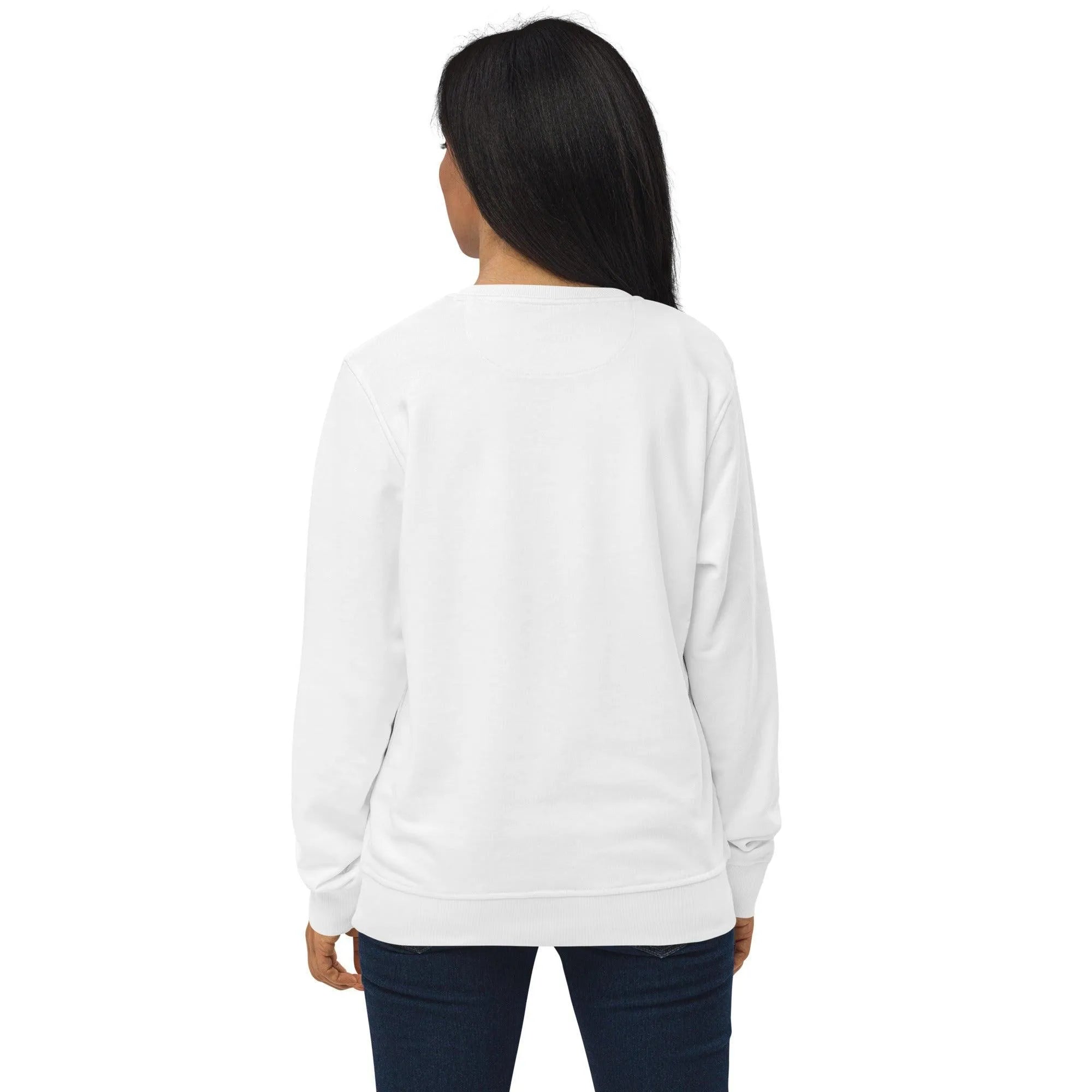 Womens Trent Allen Coffee organic sweatshirt - Trent Allen Gourmet Coffee