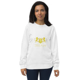 Womens Trent Allen Coffee organic sweatshirt - Trent Allen Gourmet Coffee