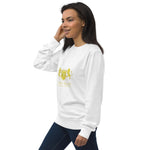 Womens Trent Allen Coffee organic sweatshirt - Trent Allen Gourmet Coffee