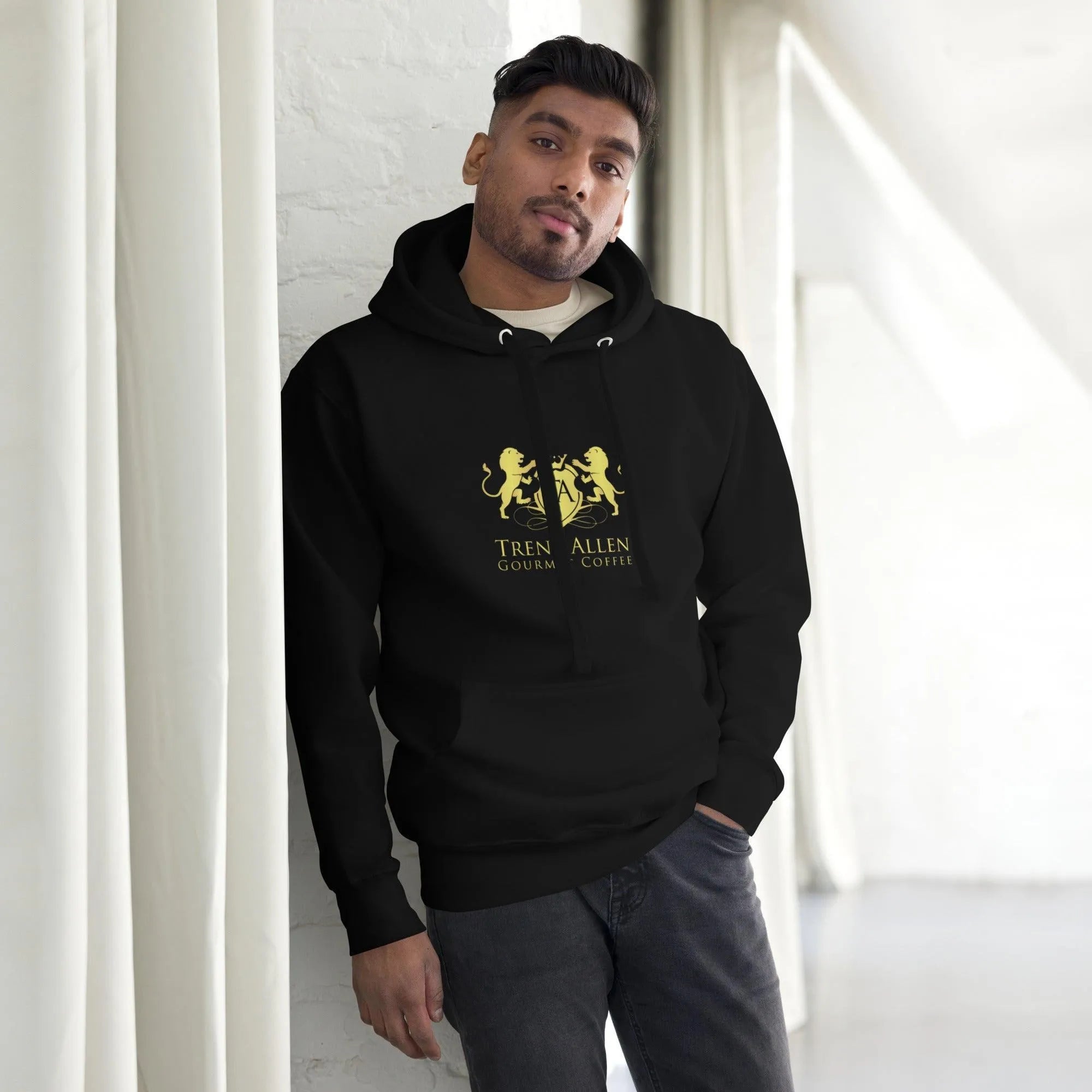 Trent Allen Coffee Unisex Hoodie - Trent Allen Gourmet Coffee