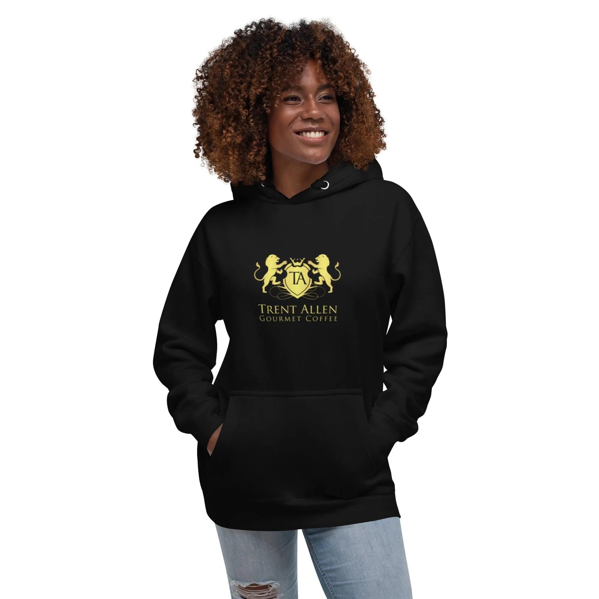 Womens Trent Allen Coffee Hoodie - Trent Allen Gourmet Coffee