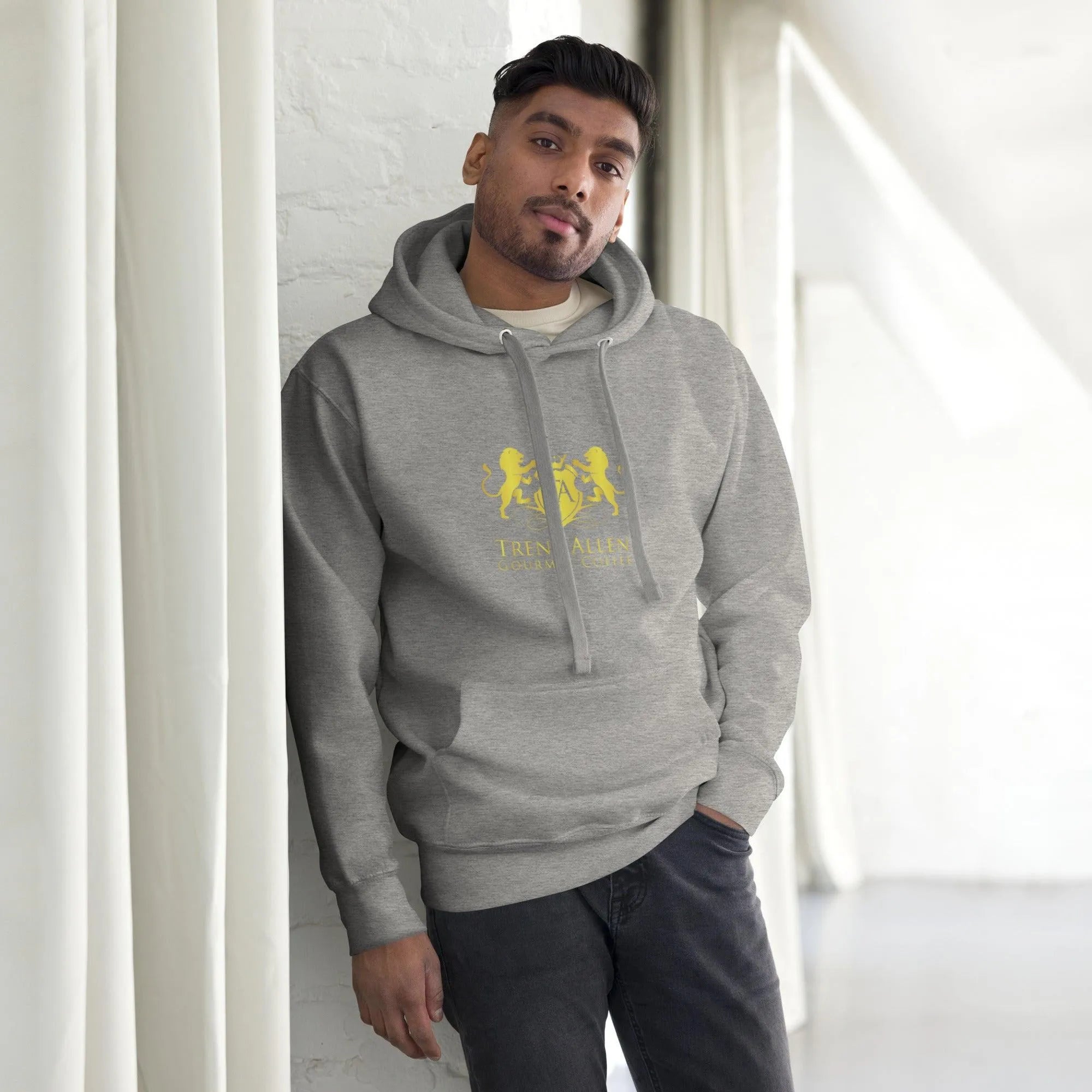 Trent Allen Coffee Unisex Hoodie - Trent Allen Gourmet Coffee