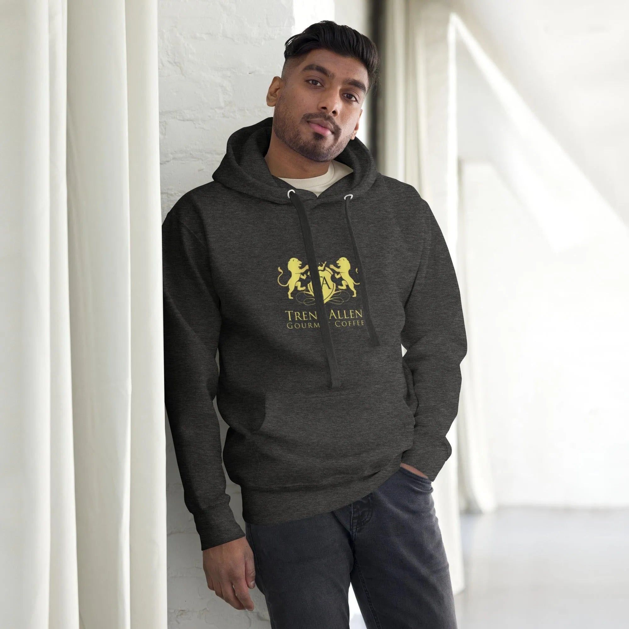 Trent Allen Coffee Unisex Hoodie - Trent Allen Gourmet Coffee