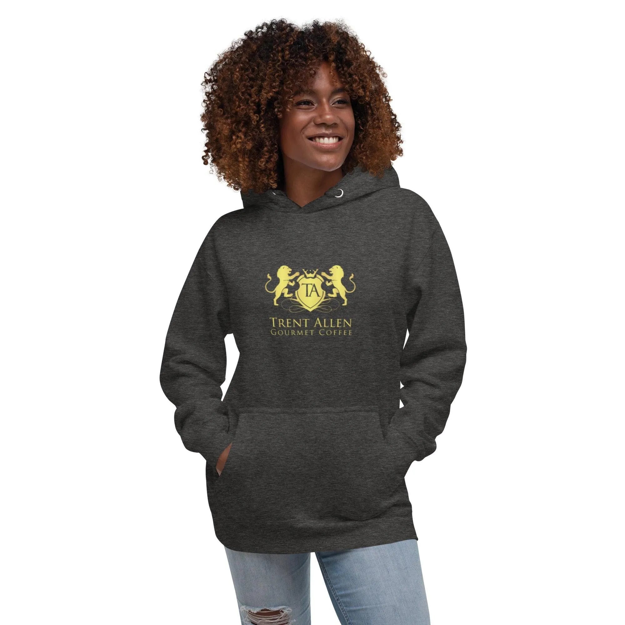 Womens Trent Allen Coffee Hoodie - Trent Allen Gourmet Coffee
