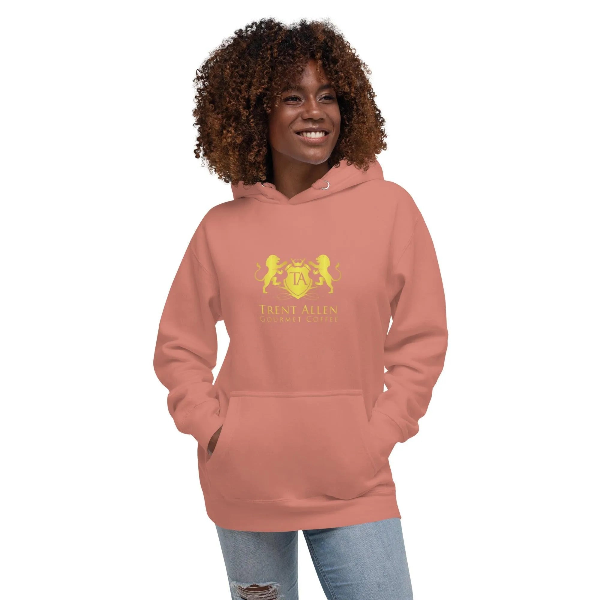 Womens Trent Allen Coffee Hoodie - Trent Allen Gourmet Coffee