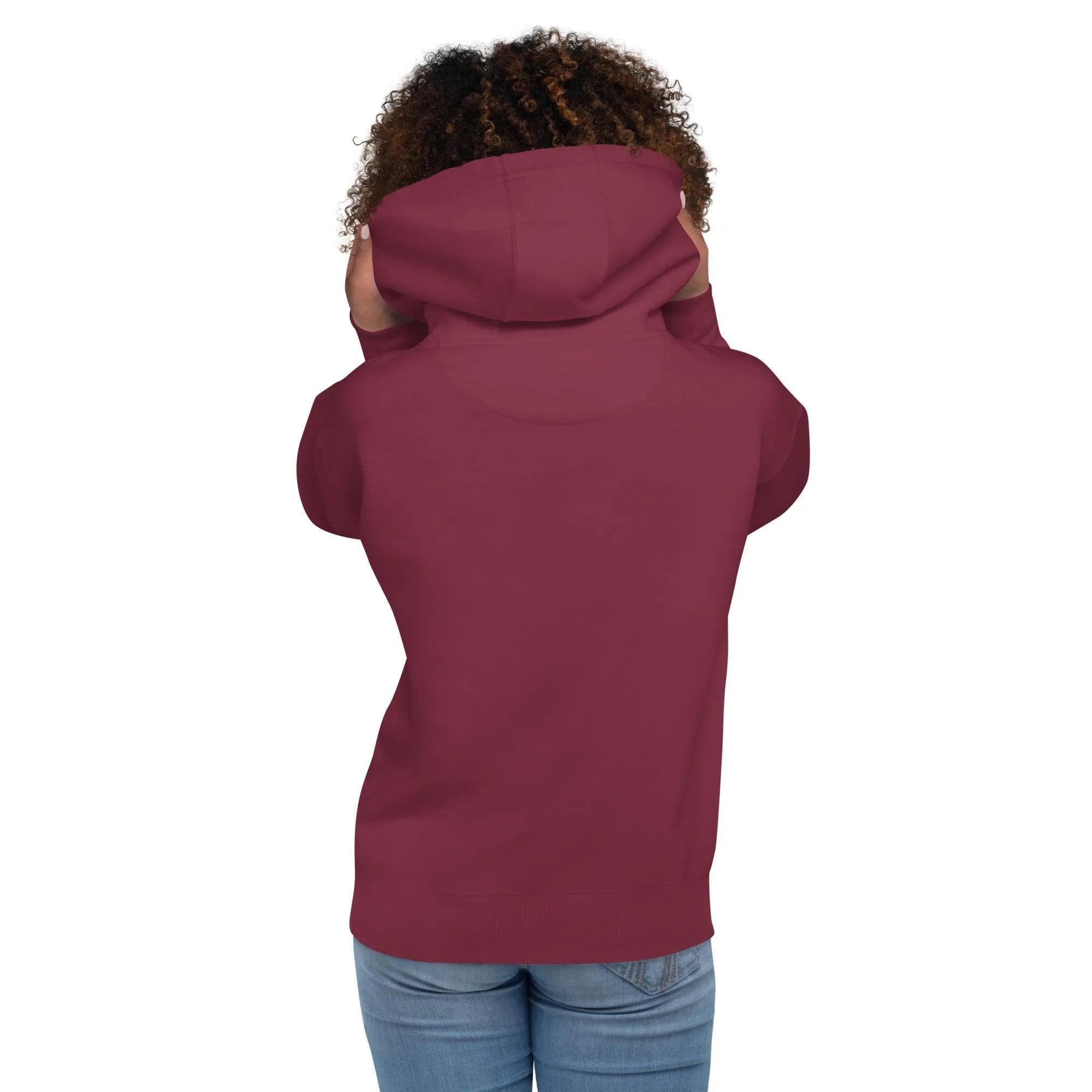 Womens Trent Allen Coffee Hoodie - Trent Allen Gourmet Coffee