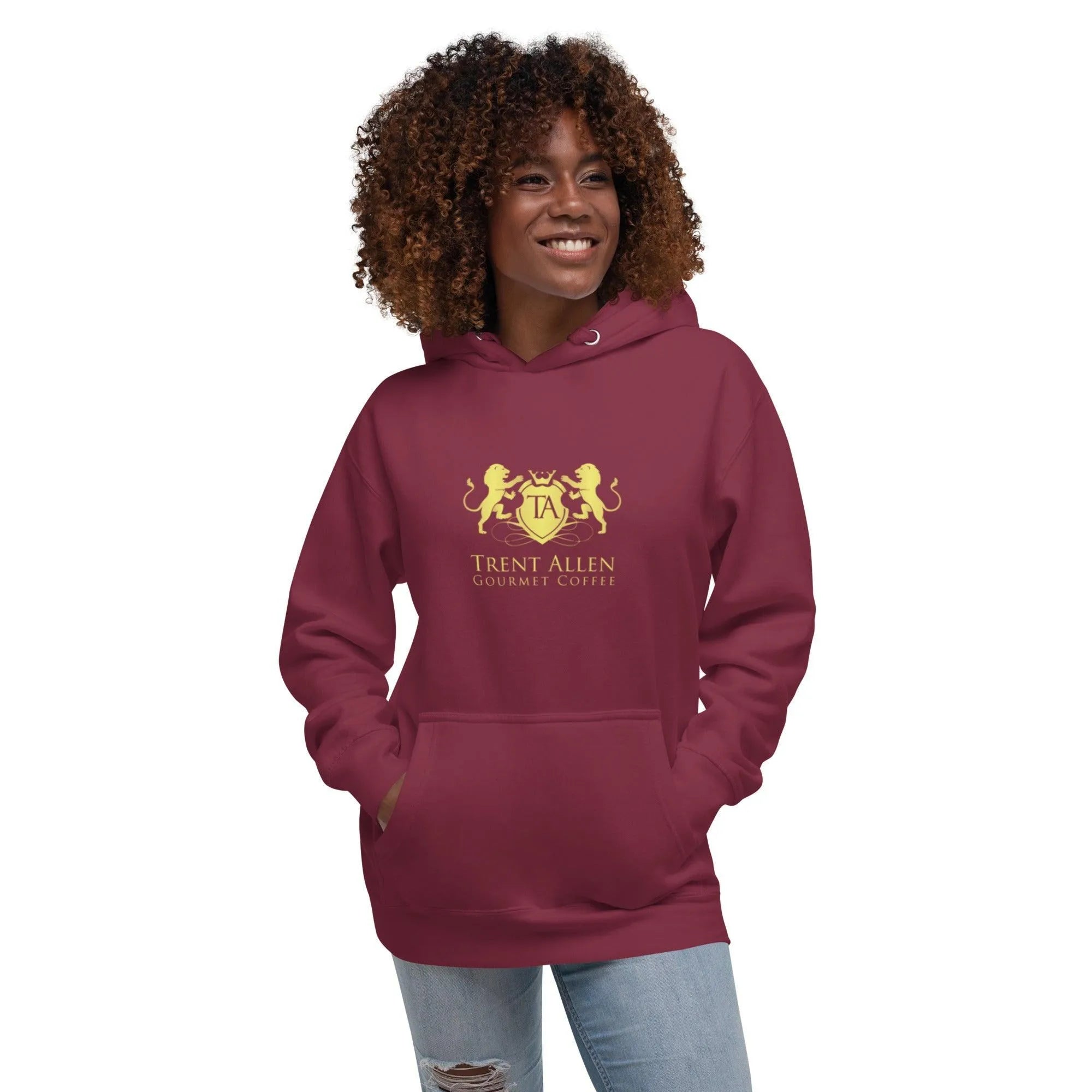 Womens Trent Allen Coffee Hoodie - Trent Allen Gourmet Coffee