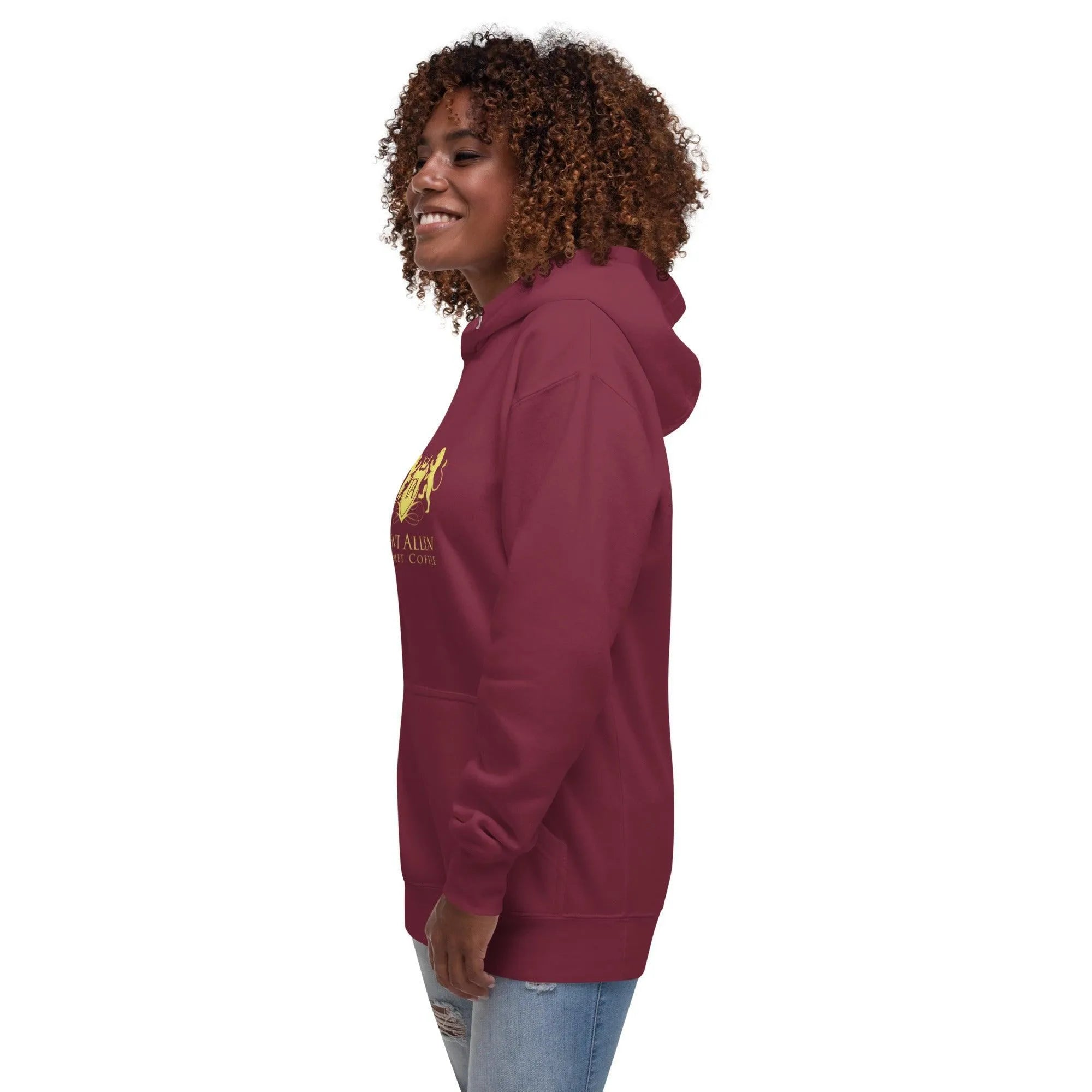Womens Trent Allen Coffee Hoodie - Trent Allen Gourmet Coffee
