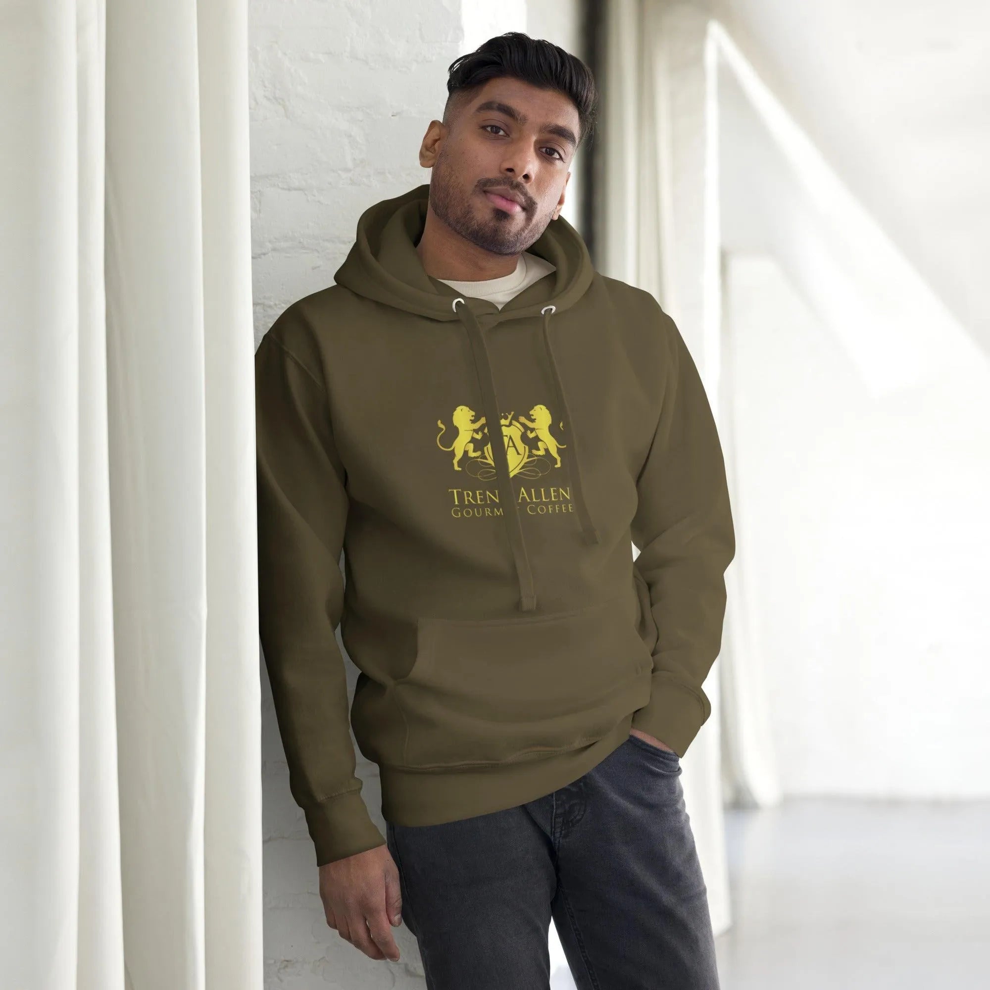 Trent Allen Coffee Unisex Hoodie - Trent Allen Gourmet Coffee