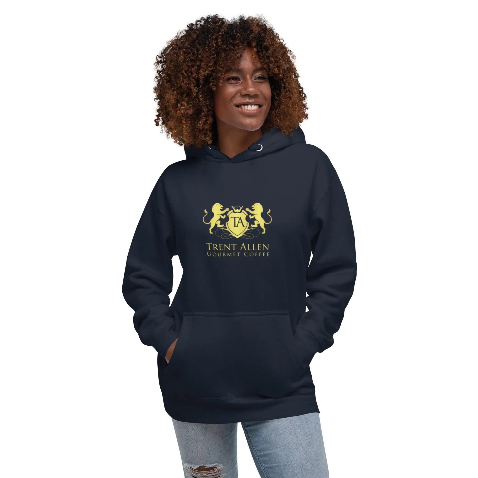 Womens Trent Allen Coffee Hoodie - Trent Allen Gourmet Coffee