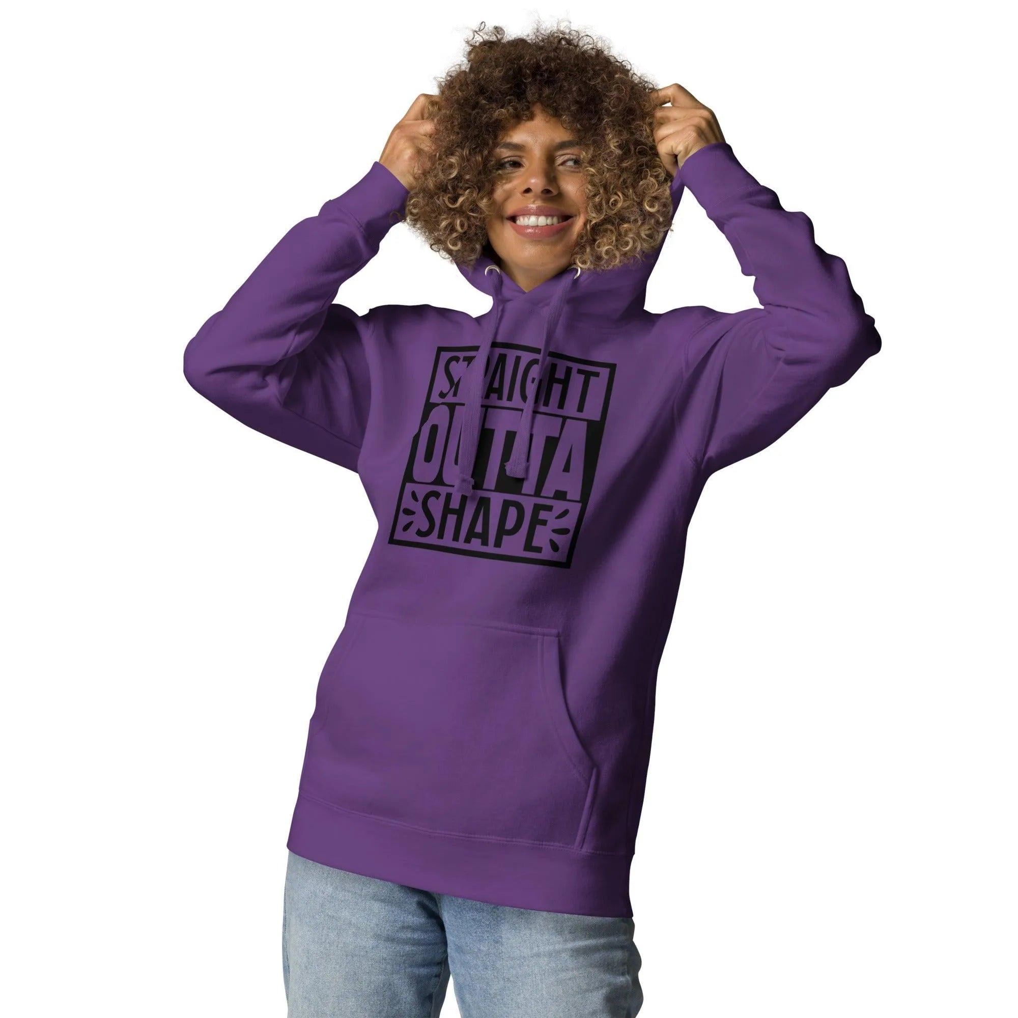 Womens Graphic Hoodie - Trent Allen Gourmet Coffee