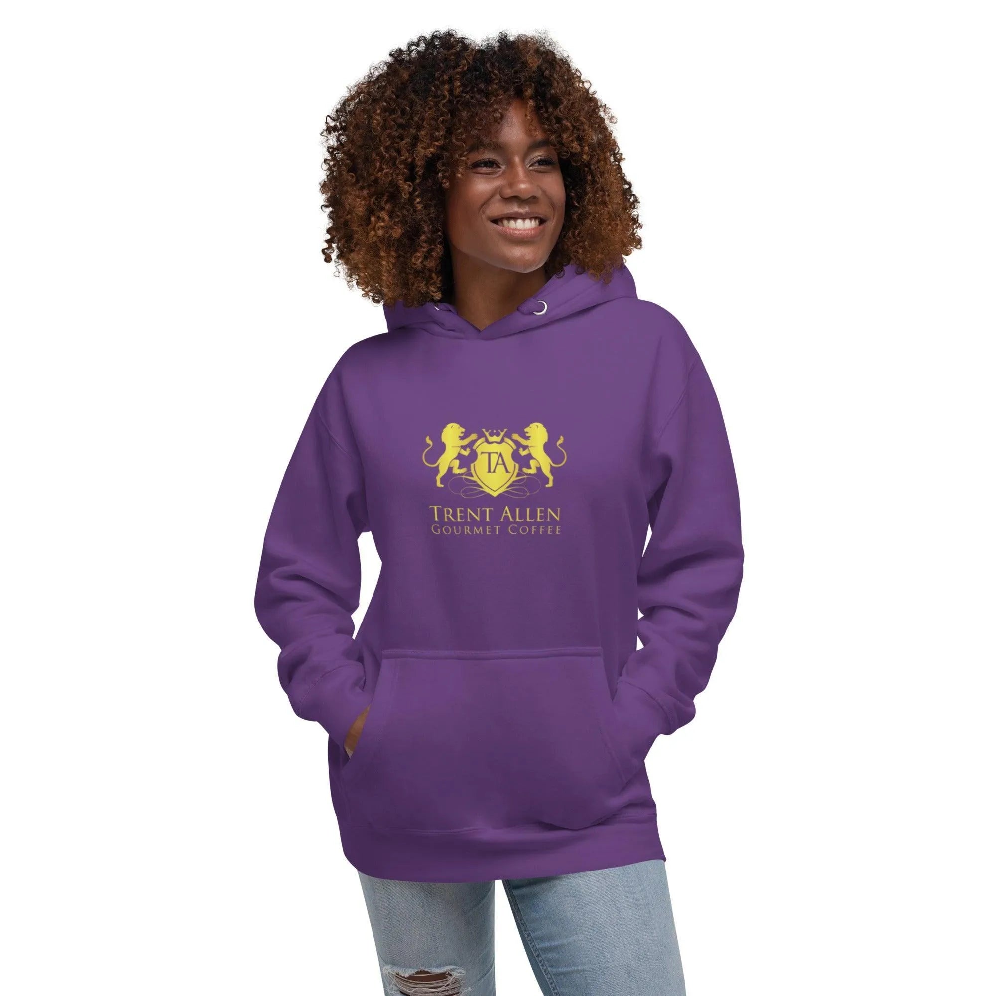 Womens Trent Allen Coffee Hoodie - Trent Allen Gourmet Coffee