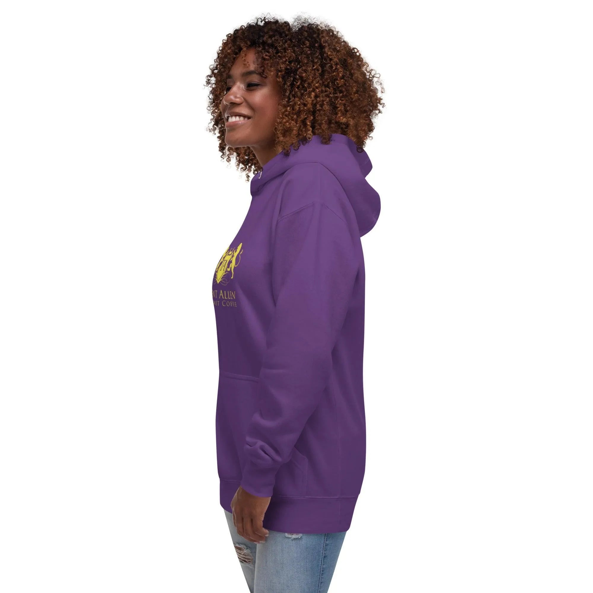 Womens Trent Allen Coffee Hoodie - Trent Allen Gourmet Coffee