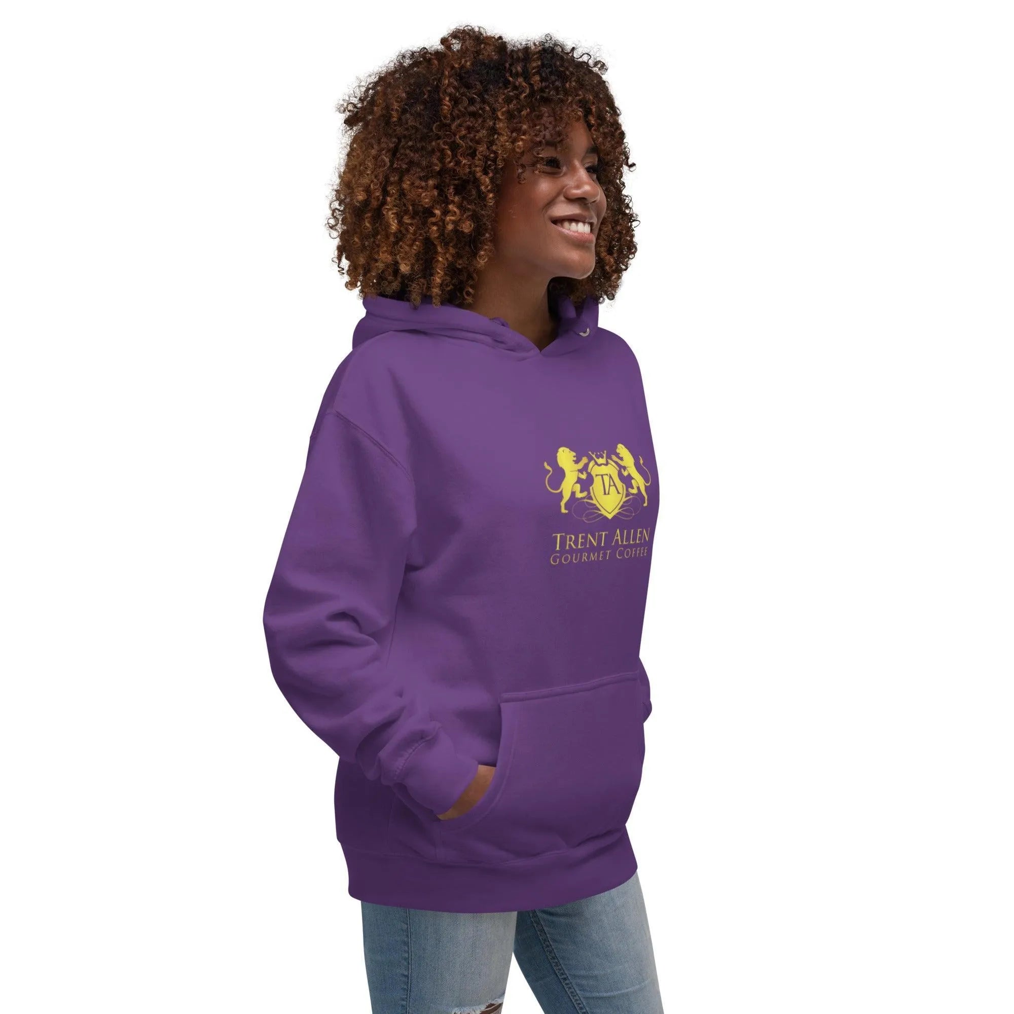 Womens Trent Allen Coffee Hoodie - Trent Allen Gourmet Coffee