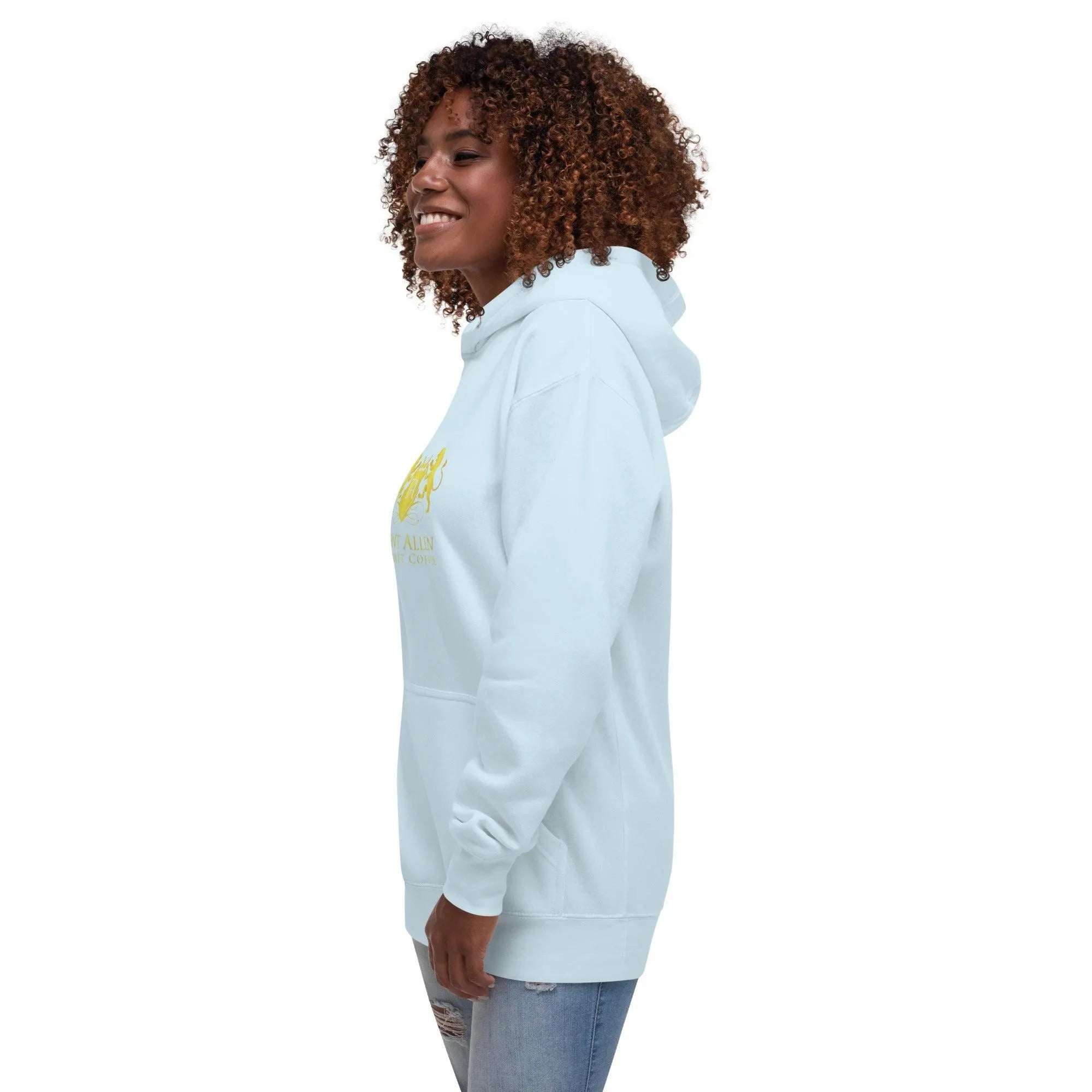 Womens Trent Allen Coffee Hoodie - Trent Allen Gourmet Coffee