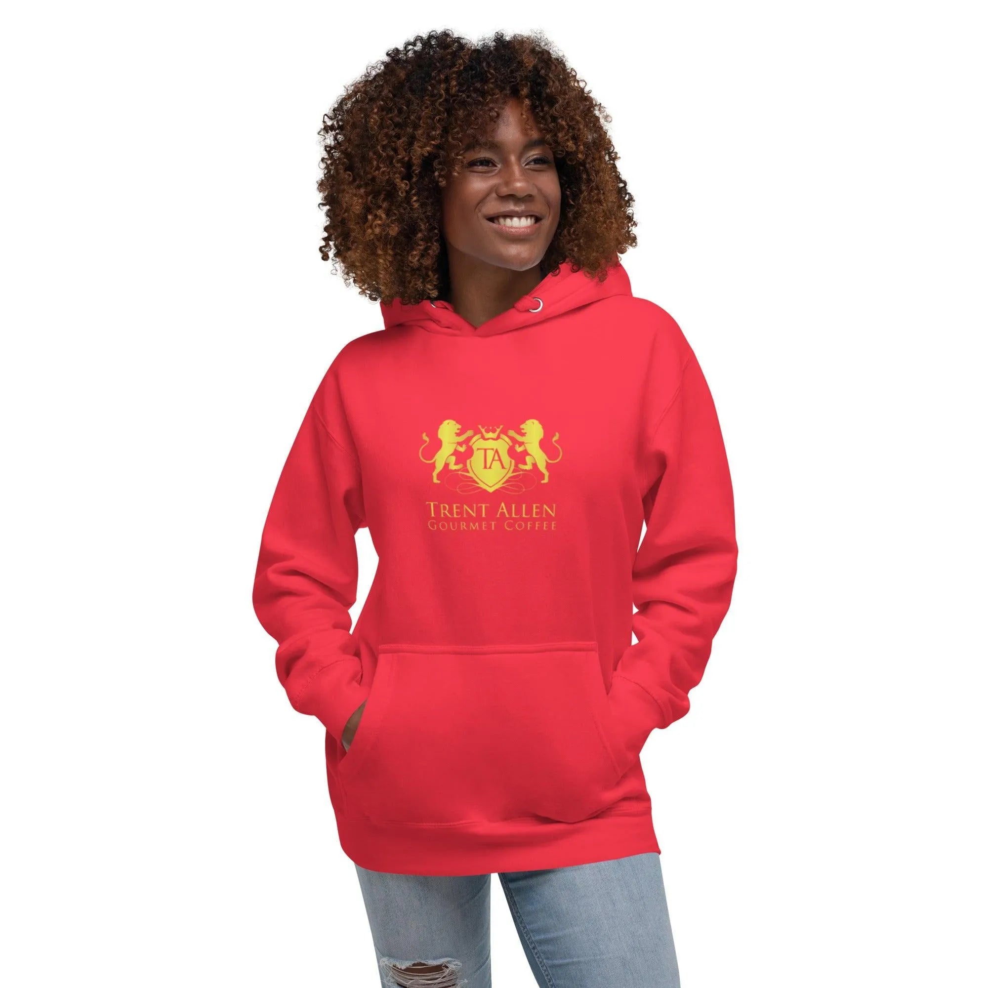 Womens Trent Allen Coffee Hoodie - Trent Allen Gourmet Coffee