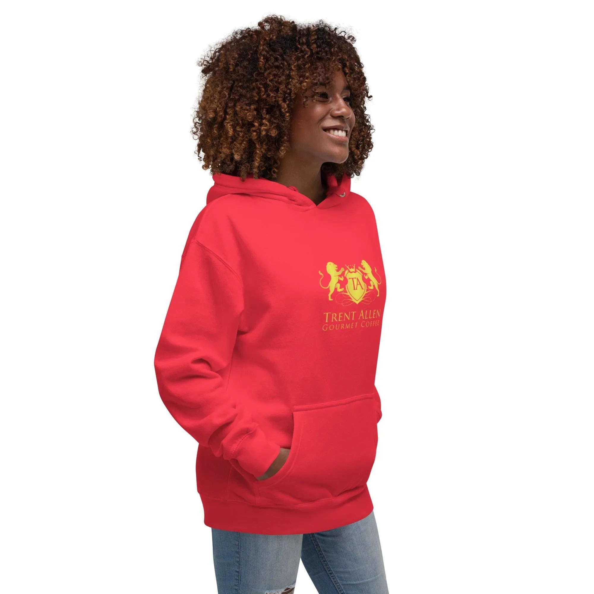 Womens Trent Allen Coffee Hoodie - Trent Allen Gourmet Coffee