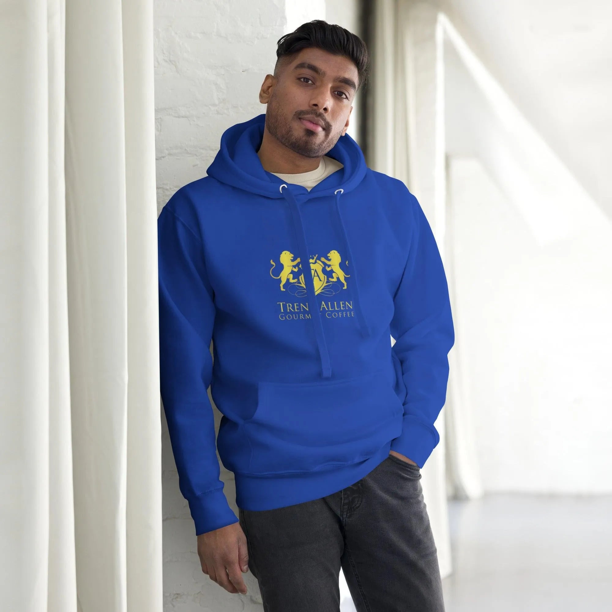 Trent Allen Coffee Unisex Hoodie - Trent Allen Gourmet Coffee