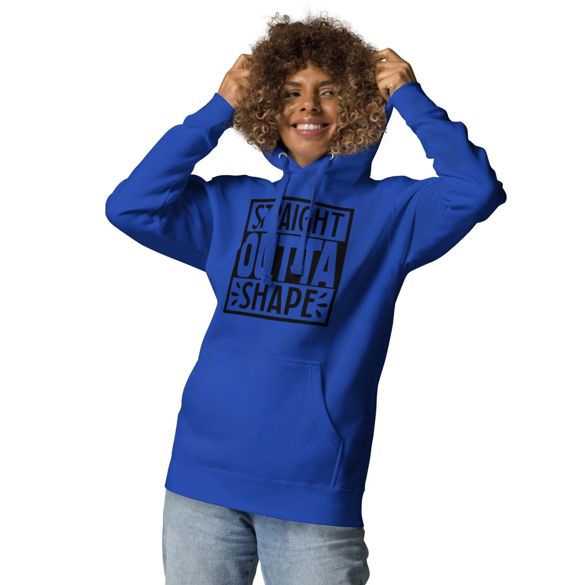 Womens Graphic Hoodie - Trent Allen Gourmet Coffee
