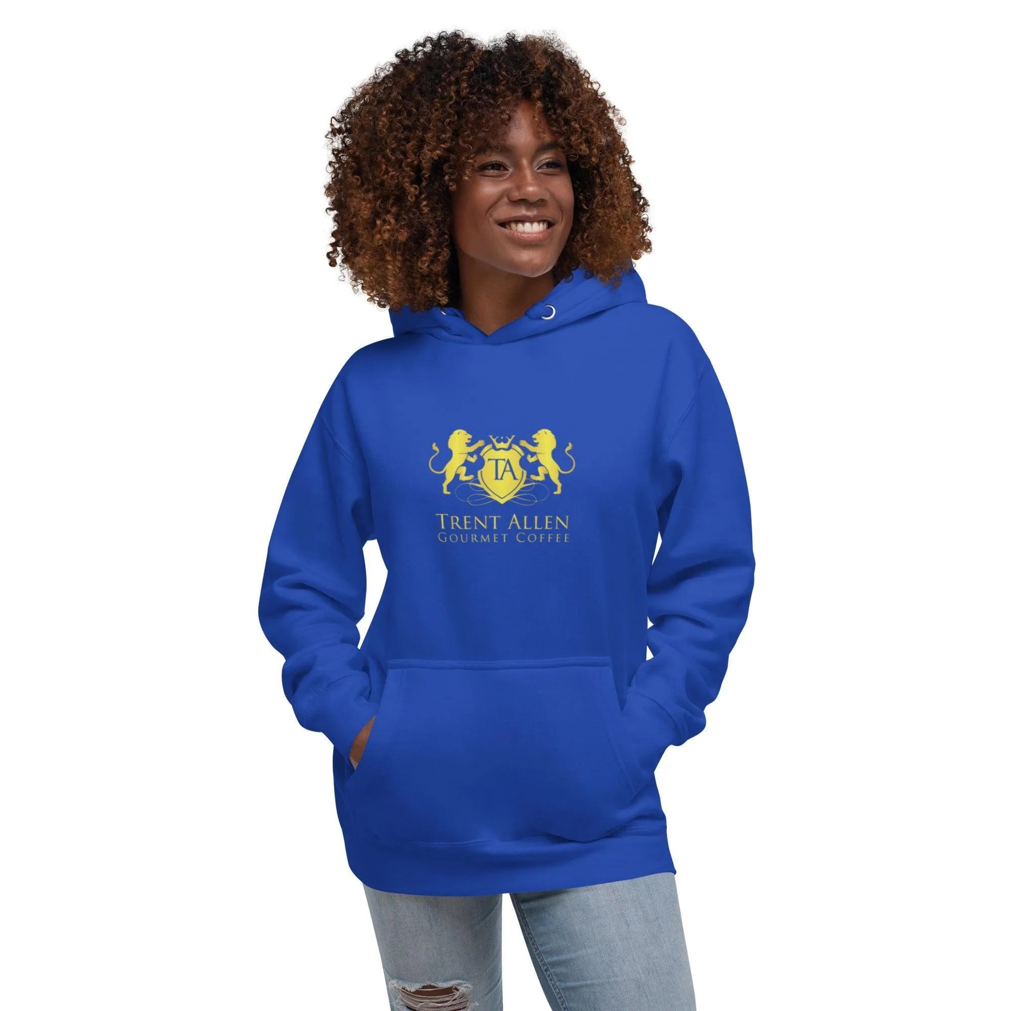 Womens Trent Allen Coffee Hoodie - Trent Allen Gourmet Coffee