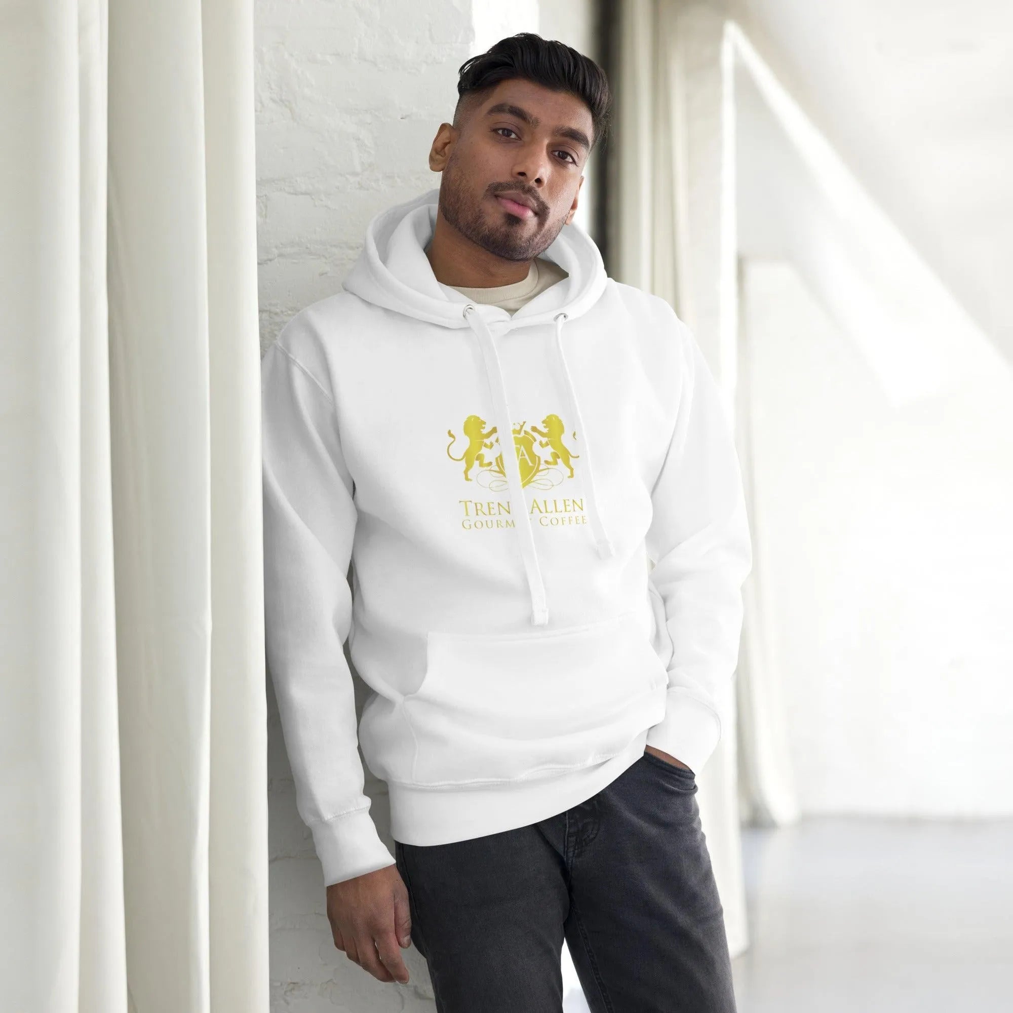 Trent Allen Coffee Unisex Hoodie - Trent Allen Gourmet Coffee