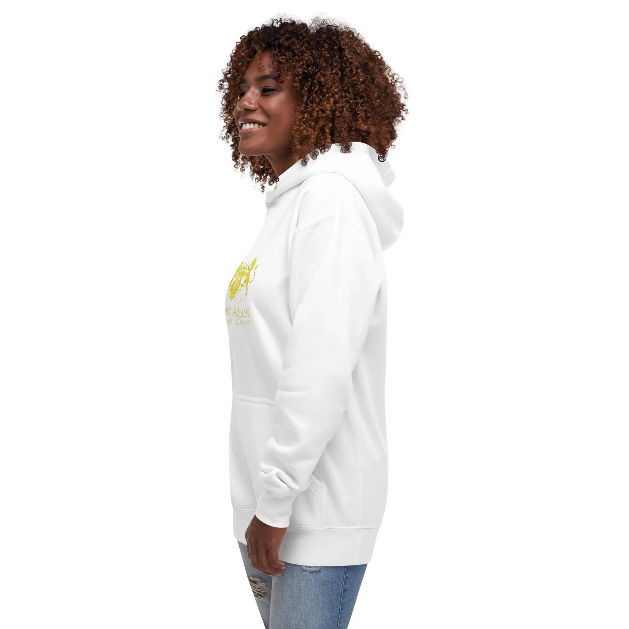 Womens Trent Allen Coffee Hoodie - Trent Allen Gourmet Coffee
