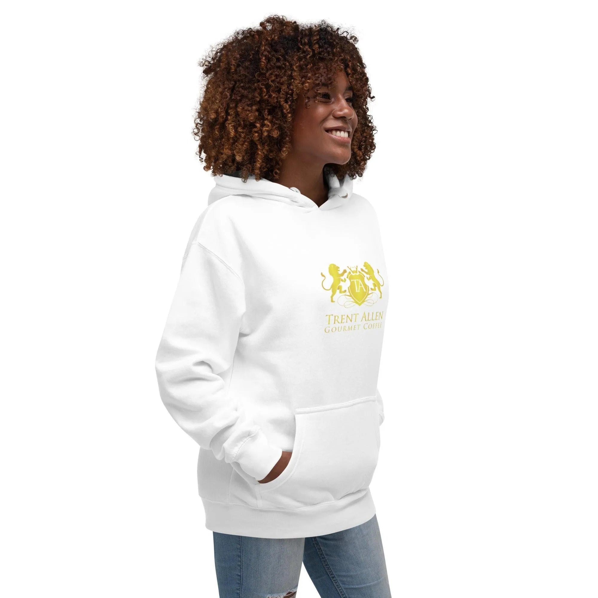 Womens Trent Allen Coffee Hoodie - Trent Allen Gourmet Coffee