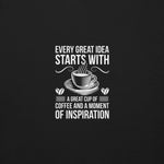 Womens Premium Coffee Graphic Sweatshirt - Trent Allen Gourmet Coffee