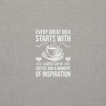 Womens Premium Coffee Graphic Sweatshirt - Trent Allen Gourmet Coffee