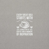 Womens Premium Coffee Graphic Sweatshirt - Trent Allen Gourmet Coffee