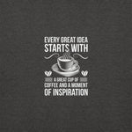 Womens Premium Coffee Graphic Sweatshirt - Trent Allen Gourmet Coffee