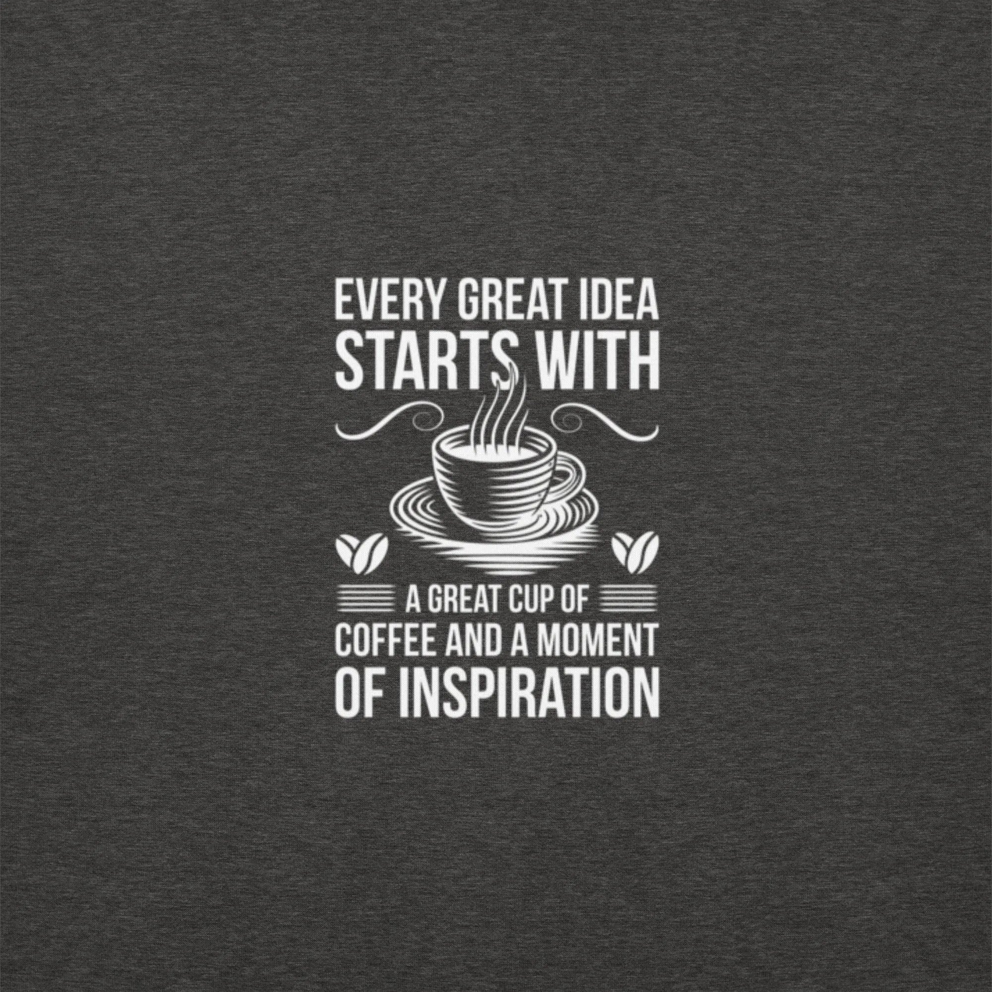 Womens Premium Coffee Graphic Sweatshirt - Trent Allen Gourmet Coffee