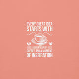 Womens Premium Coffee Graphic Sweatshirt - Trent Allen Gourmet Coffee