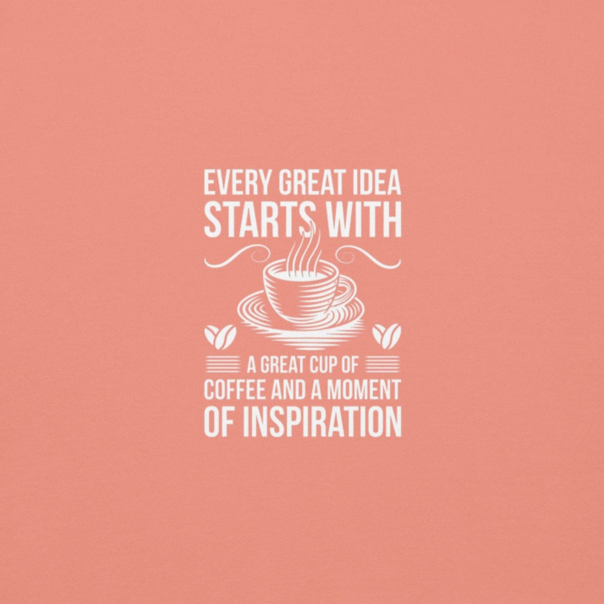 Womens Premium Coffee Graphic Sweatshirt - Trent Allen Gourmet Coffee