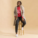 Womens Premium Coffee Graphic Sweatshirt - Trent Allen Gourmet Coffee