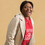 Womens Premium Coffee Graphic Sweatshirt - Trent Allen Gourmet Coffee