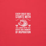 Womens Premium Coffee Graphic Sweatshirt - Trent Allen Gourmet Coffee