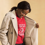 Womens Premium Coffee Graphic Sweatshirt - Trent Allen Gourmet Coffee