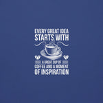 Womens Premium Coffee Graphic Sweatshirt - Trent Allen Gourmet Coffee