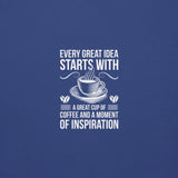 Womens Premium Coffee Graphic Sweatshirt - Trent Allen Gourmet Coffee